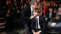Luka Modrić, Miroslav Ćiro Blažević
