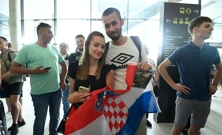 Doček Vatrenih u Zagrebu, Foto: Ronald Goršić/CROPIX