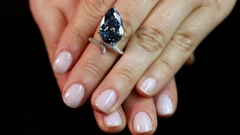 Mellon Blue, dijamant od 9,51 karata