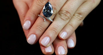 Mellon Blue, dijamant od 9,51 karata