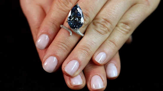 Mellon Blue, dijamant od 9,51 karata