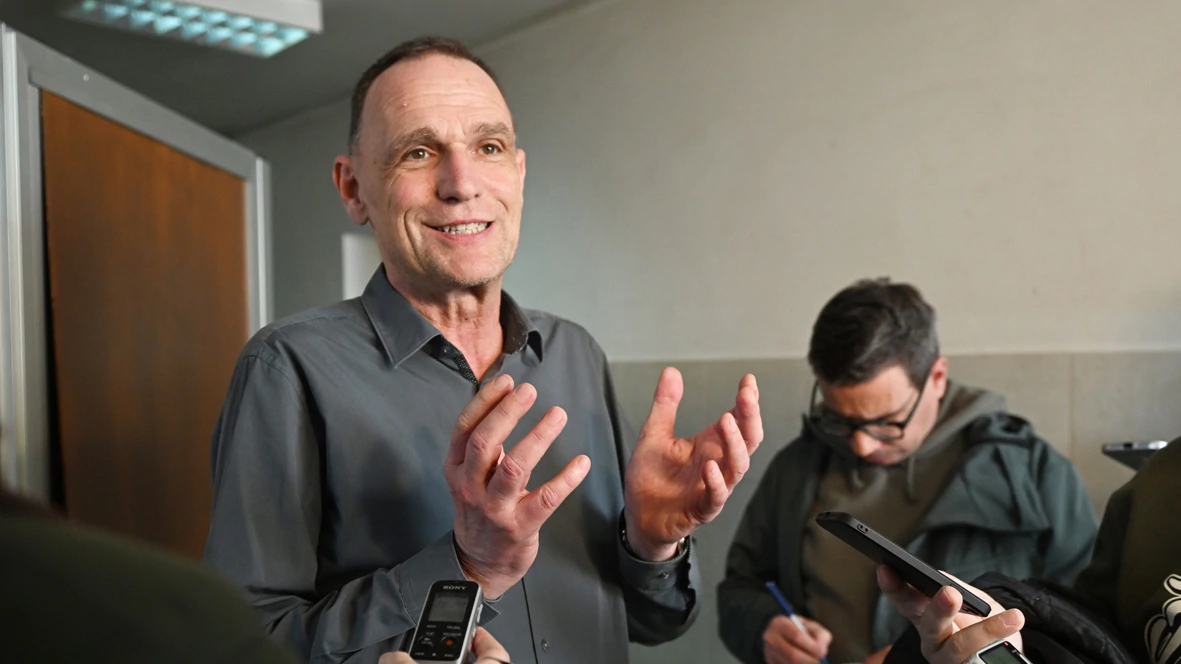 Vinko Brešan, Foto: Renato Branđolica /HRT