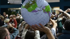 Prosvjed na summitu COP29