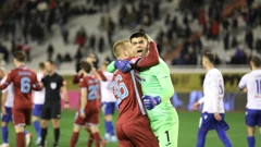 Hajduk - Rijeka. Nediljko Labrović