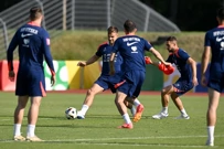Trening Hrvatske u Neuruppinu, Foto: Marko Lukunic/PIXSELL