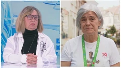 Mirela Pandžić i Marija Tomić