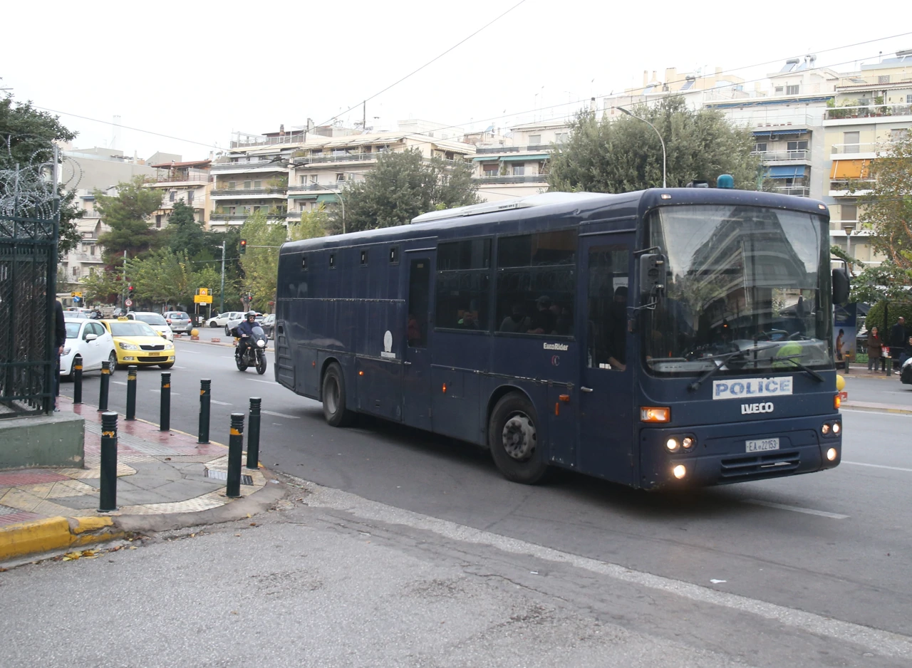 Pripadnici Bad Blue Boysa stigli na sud, Foto: Matija Habljak /Pixsell