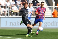 Osijek - Hajduk, Foto: Marin Franov/CROPIX