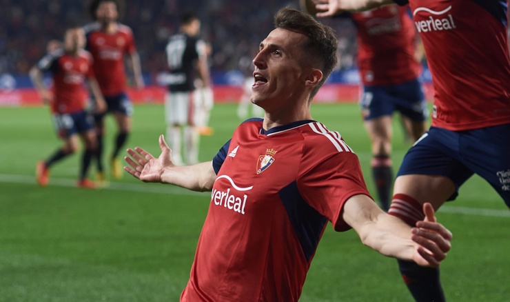 Osasuna konačno pobijedila, Budimir strijelac