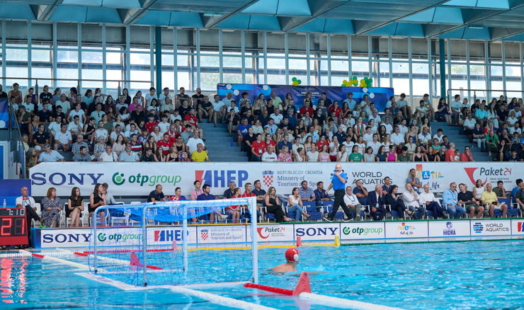 Zagreb postaje svjetsko središte vaterpola, stiže 60 reprezentacija