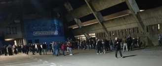 Navijači Osijeka organizirali doček Kristijana Lovrića, Foto: HRT/Radio Osijek
