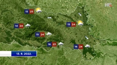 emisija "Vrijeme", Foto: HTV/HRT