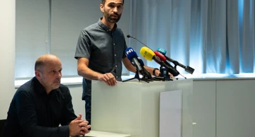 Dražen Jović i Matija Kroflin