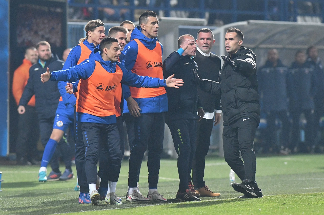 Prekid utakmice Slaven - Hajduk , Foto: Vjeran Zganec Rogulja  /Pixsell 