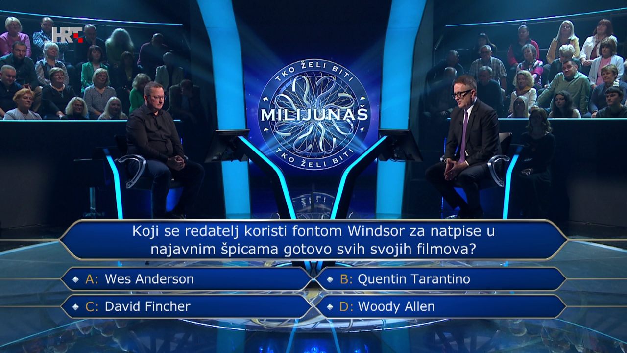 Mario Slaćanin, Foto: Tko želi biti milijunaš?/HRT