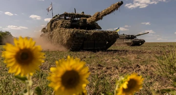 Ukrajinski Leopard 2A4