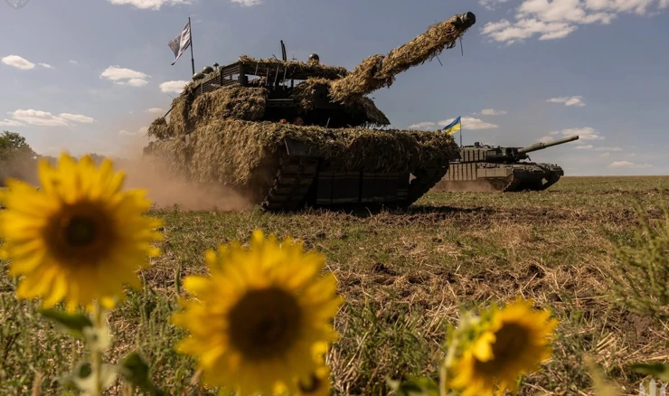 Ukrajinski Leopard 2A4