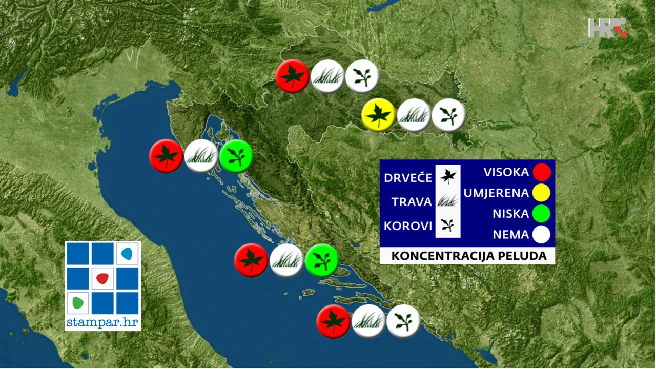 emisija "Vrijeme", Foto: HTV/HRT