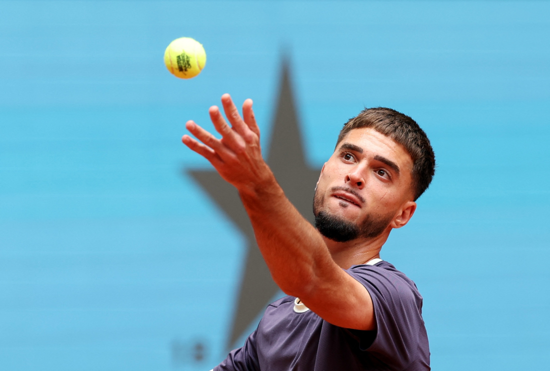 Prižmić zaustavljen u trećem kolu Madrida