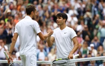 Daniil Medvedev i Carlos Alcaraz, Foto: Matthew Childs/REUTERS