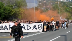 Korteo Armade prema Rujevici, Foto: Damir Skomrlj/CROPIX