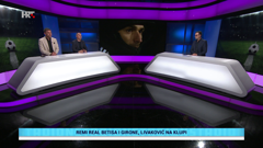 Vedran Ješe i Nikola Šafarić u Stadionu