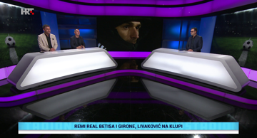 Vedran Ješe i Nikola Šafarić u Stadionu