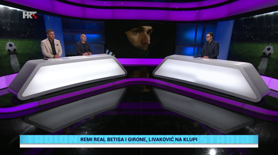 Vedran Ješe i Nikola Šafarić u Stadionu