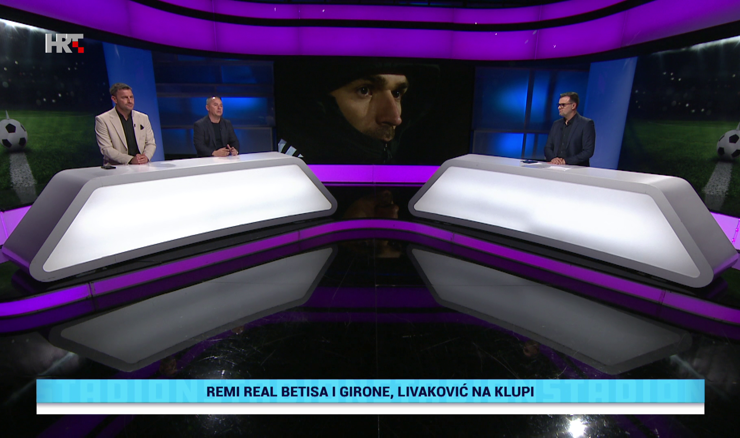 Vedran Ješe i Nikola Šafarić u Stadionu