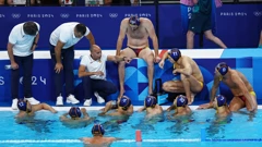 Izbornik David Martin i španjolski vaterpolisti