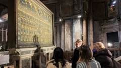 Ispred Pale d'oro, Bazilika svetog Marka, Venecija, Foto: -/Odsjek za povijest umjetnosti, Filozofski fakultet u Rijeci