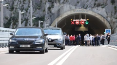 Otvaranje obilaznice s tunelima i mostom preko Cetine