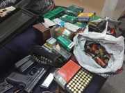 zapljena oružja, Foto: M. Kralj /HRT Radio Osijek 