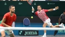 Ivan Dodig und Mate Pavić