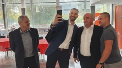 Subota, 27. rujna na Prvom, Foto: Veterani mira/HRT