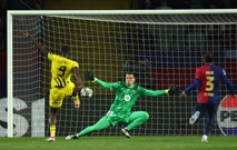 Dvoboj Barcelone i Borussije Dortmund, Foto: Albert Gea/REUTERS
