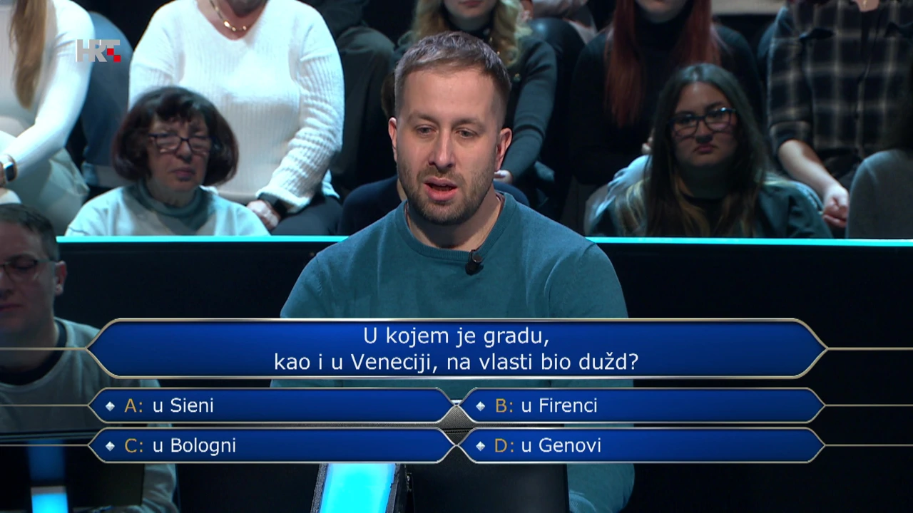 Nebojša Mickov, Foto: Tko želi biti milijunaš?/HRT