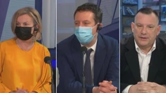 U mreži Prvog s Dijanom Mayer, Sašom Srićom i Marijom Bekićem