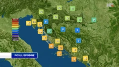 emisija "Vrijeme", Foto: HTV/HRT