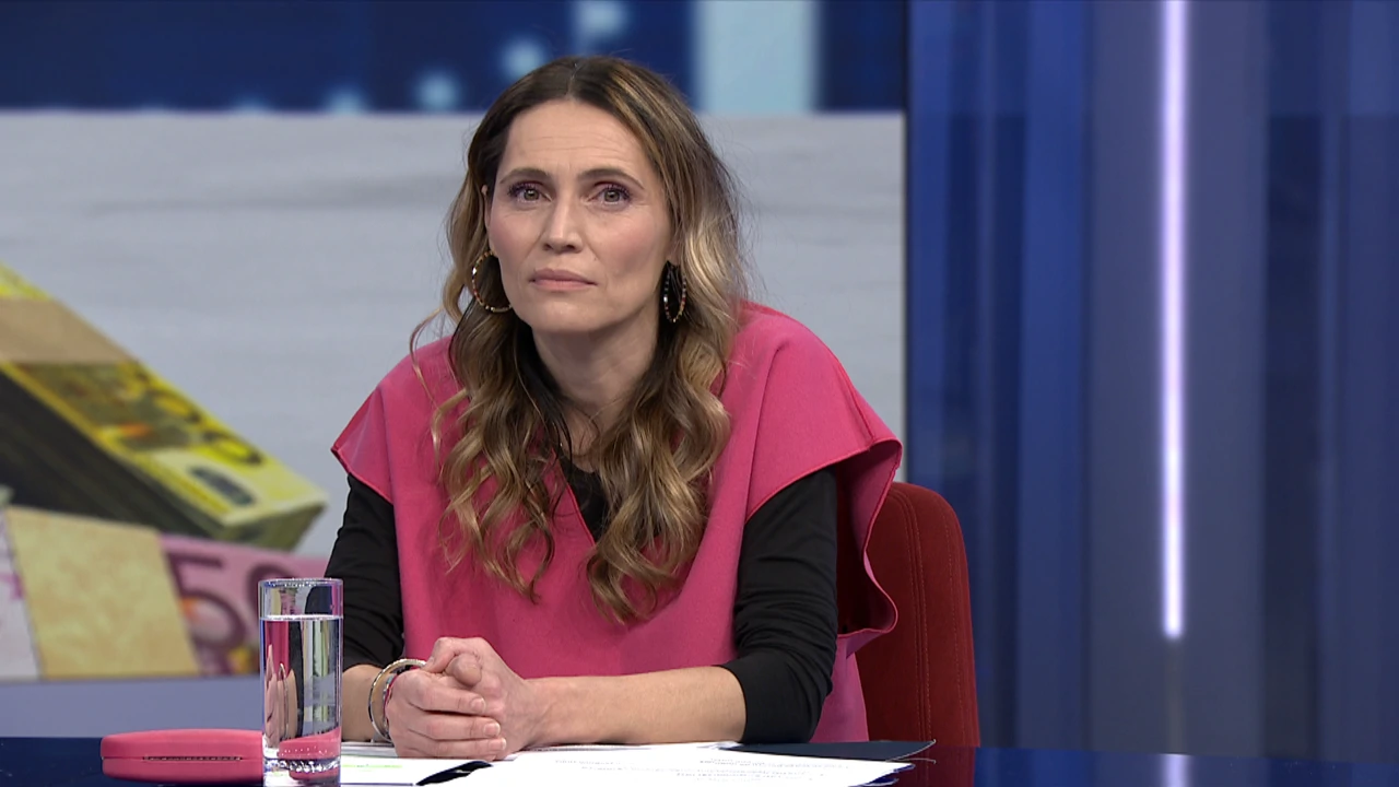 Tereza Rogić Lugarić, državna tajnica u Ministarstvu financija, Foto: Otvoreno/HRT