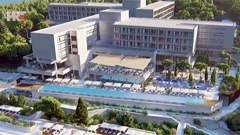 hotel en la costa croata