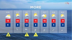 emisija Vrijeme, Foto: HTV/HRT