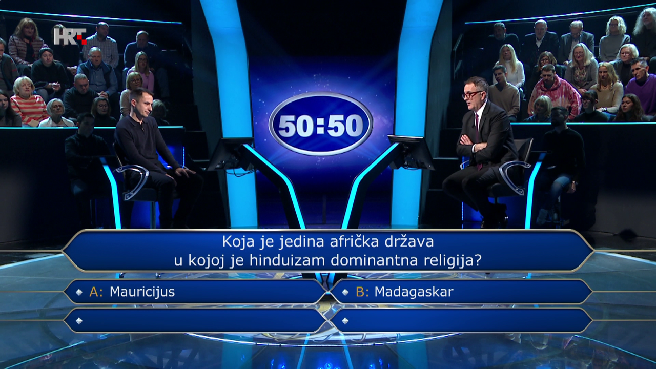 Mirko Mustapić, Foto: Tko želi biti milijunaš?/HRT