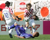 18.6.2006.., Nürnberg, Svjetsko prvenstvo. Hrvatska - Japan, Foto: Sanjin Strukic/PIXSELL