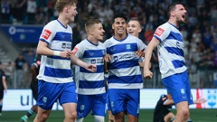 Slavlje nogometaša Osijeka