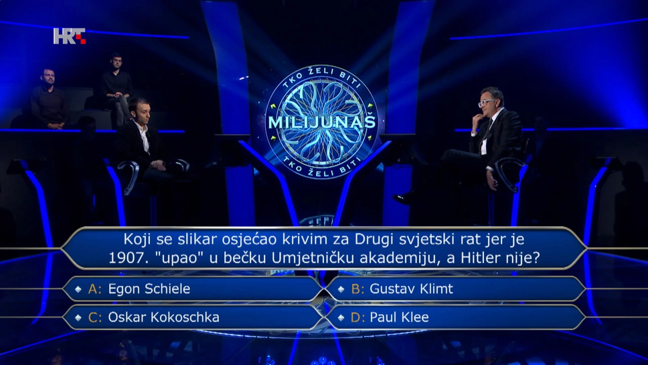 Krešimir Štimac, Foto: Tko želi biti milijunaš?/HRT