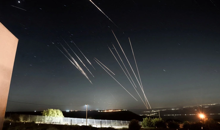 Iranske rakete