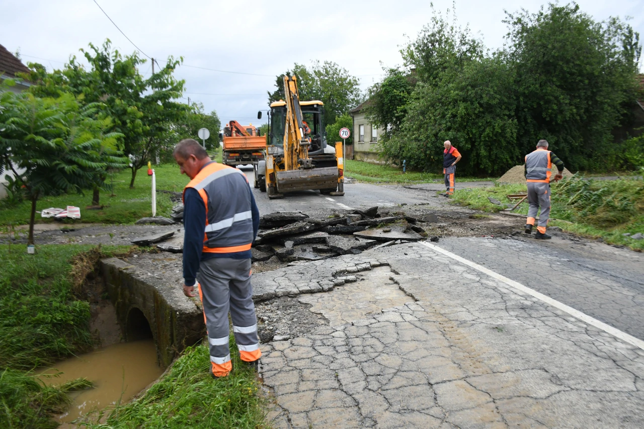 Sanira se šteta nakon nevremena, Foto: Damir Spehar /Pixsell