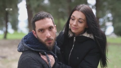 Jurica Gospodnetić, Split, i Danijela Bunčić, Petrinja, Foto: Dobro jutro, Hrvatska/HRT