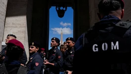 Ispraćaj pape Franje bio je golemi sigurnosni izazov